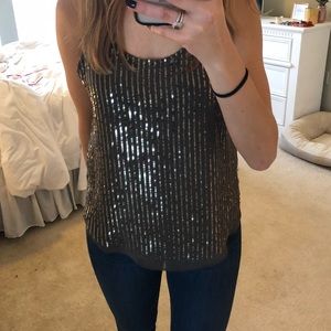 Sequin tank top! ✨✨